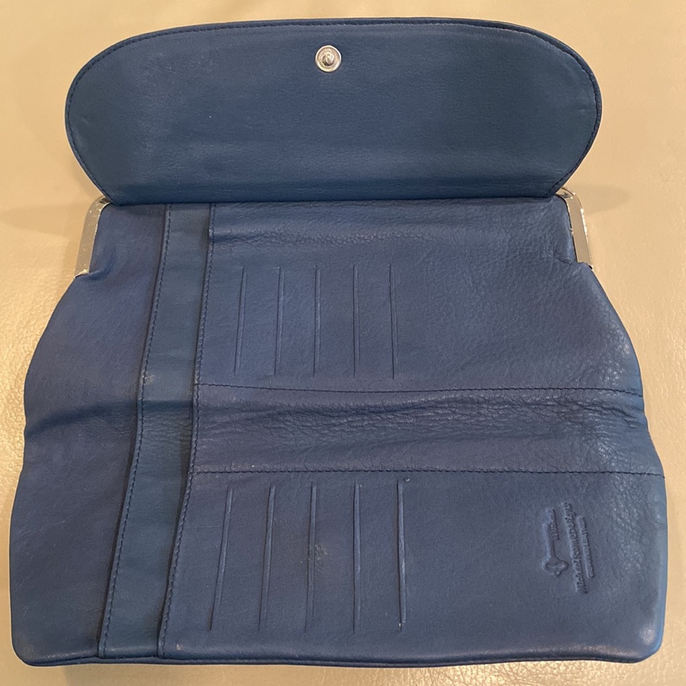 Michael Rome Italian Leather Wallet - Picture 5 of 8